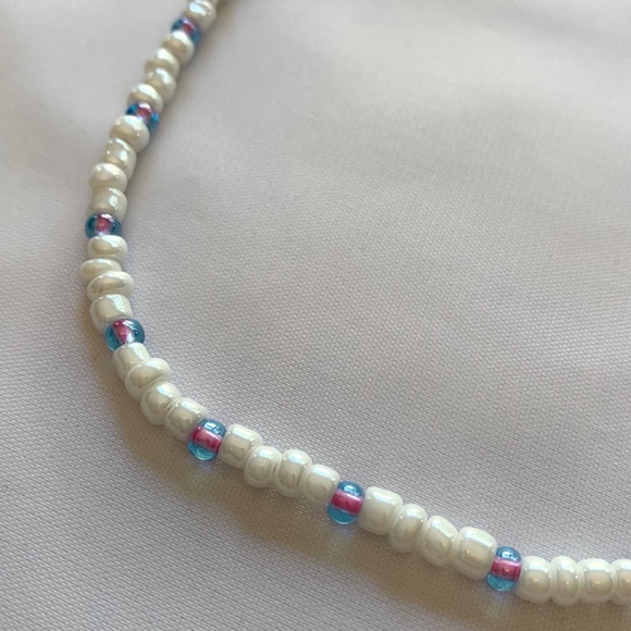seed bead choker - Picture 2 of 3